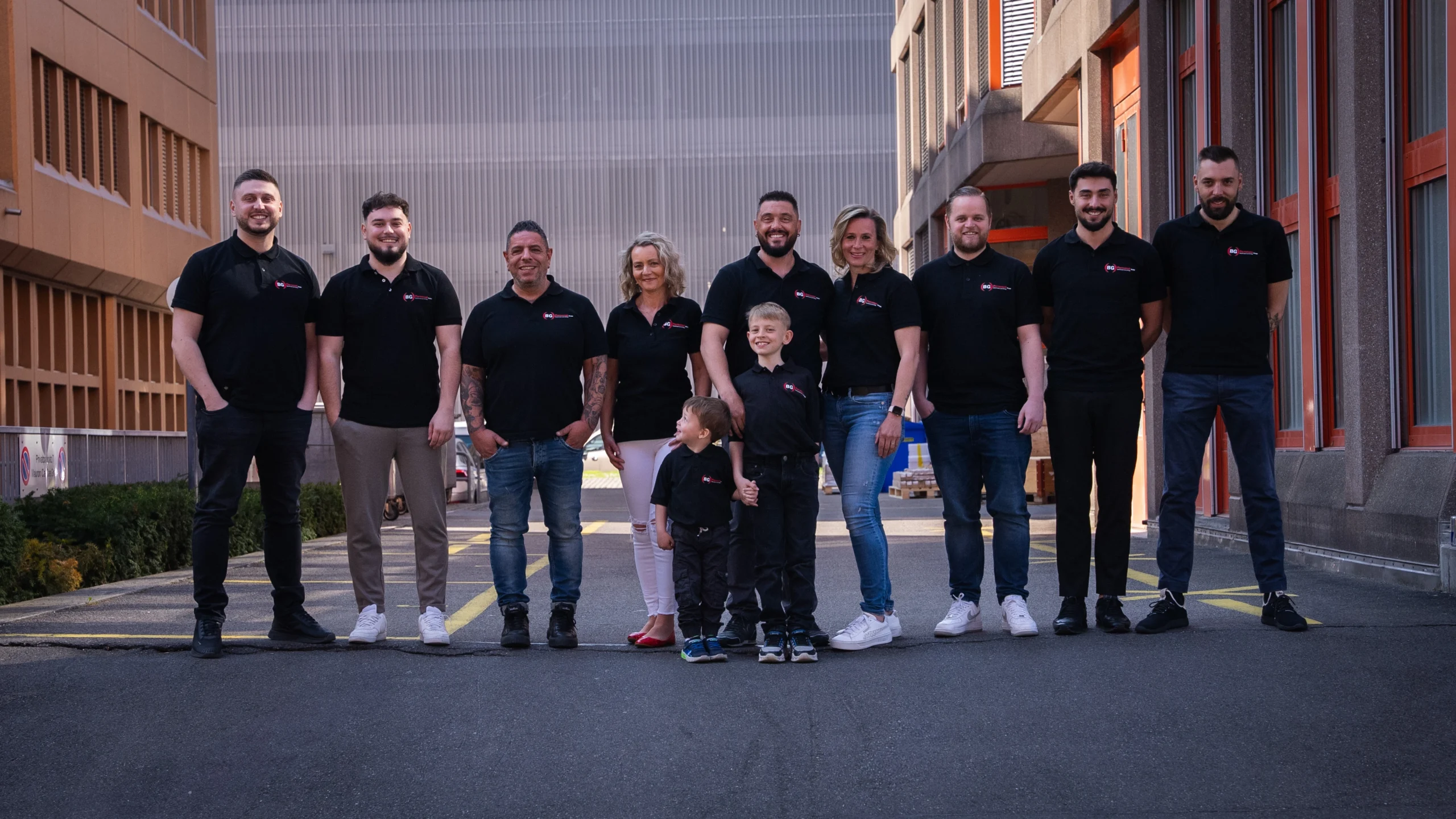 Das Team von BG Personal